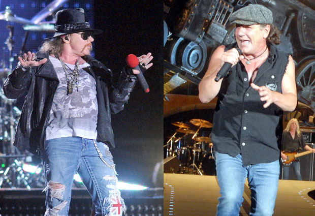 Ексл Роуз мења Брајана Џонсона?